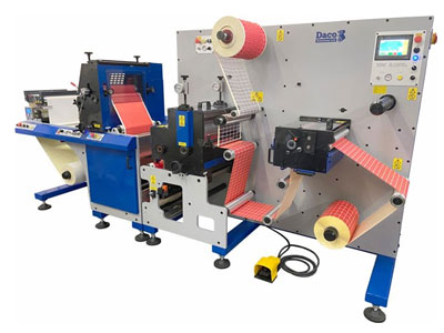 Flexographic Label Printing Press